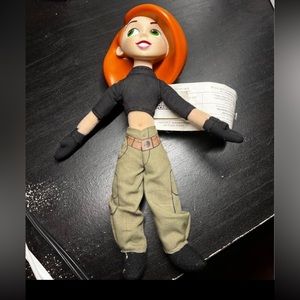 Kim Possible 8”Plush